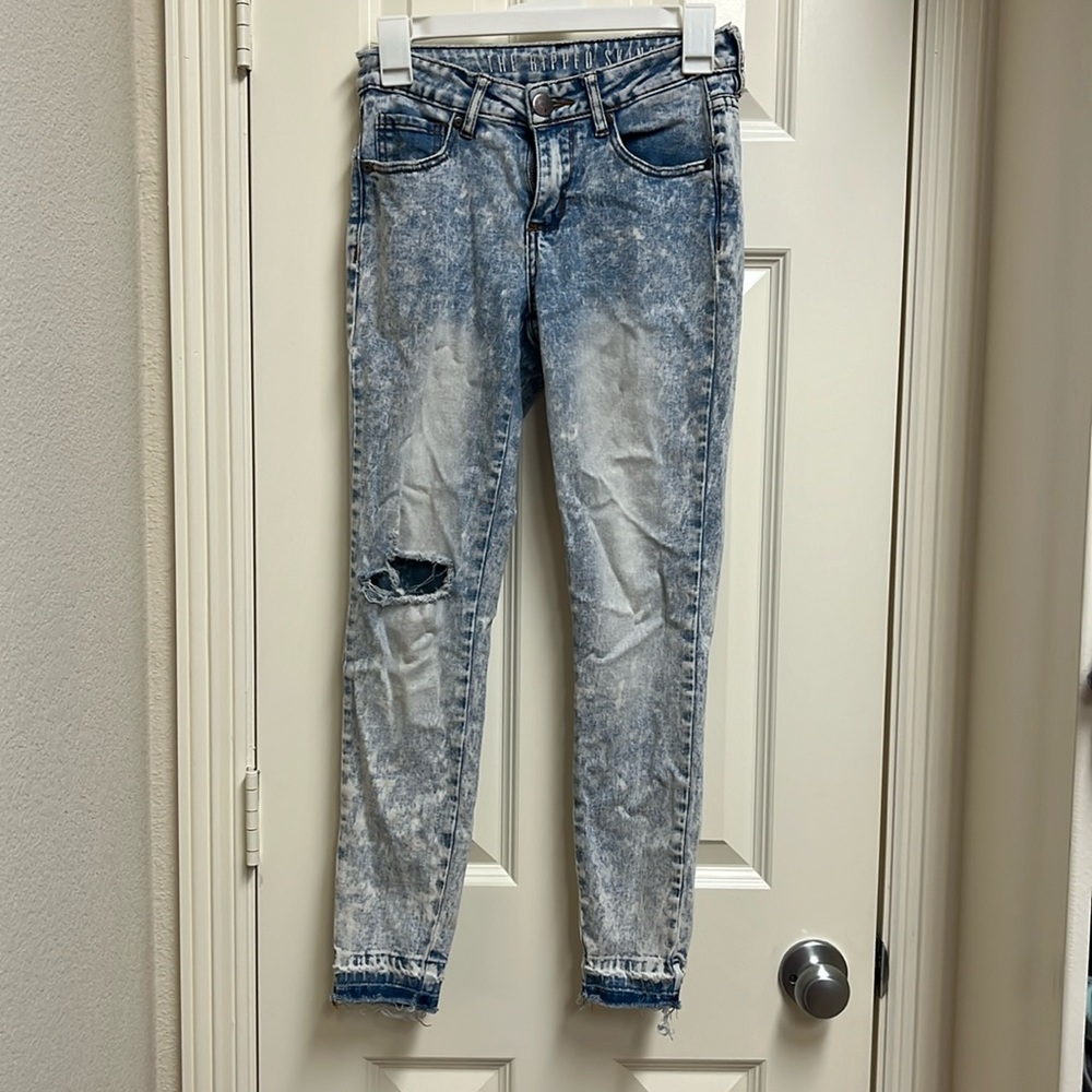 Retro looking jeans